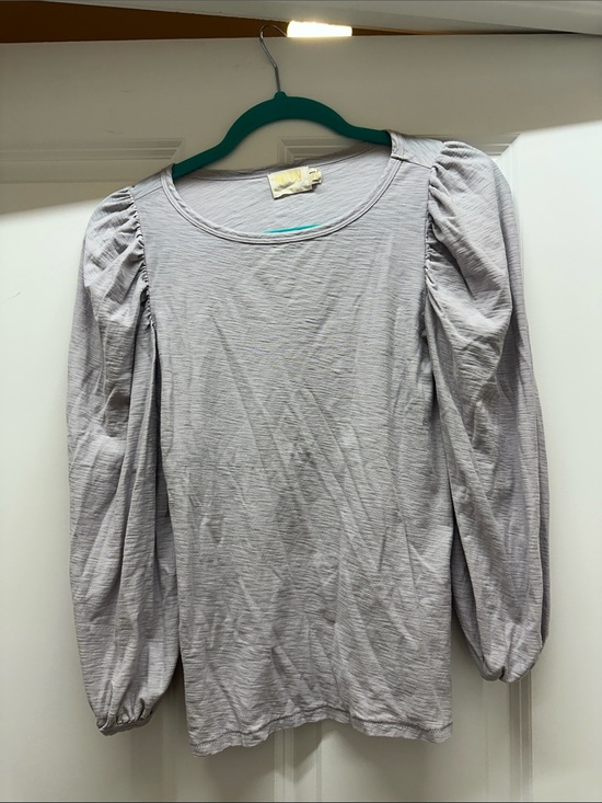 Nation LTD Tops - Light lavendar Nation LTD Puff-Sleeve Long Sleeve Top - size xs